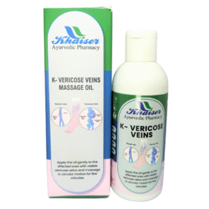 K - Varicose Veins Massage Oil
