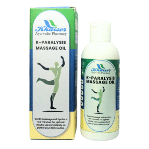 K - Paralysis Massage Oil