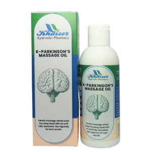 K - Parkinson's Massage Oil