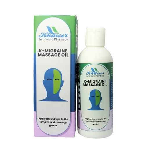 K Migraine Massage Oil For Headaches